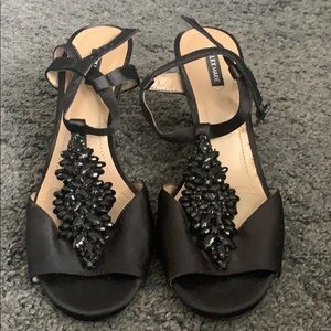 Alex Marie Satin heels